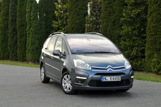 Citroen C4 Grand Picasso 1.6HDI(112KM)*Led*7-Foteli*Klimatronik*Welur*Reling*Parktronik*ASO