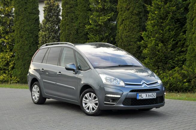 Citroen C4 Grand Picasso 1.6HDI(112KM)*Led*7-Foteli*Klimatronik*Welur*Reling*Parktronik*ASO