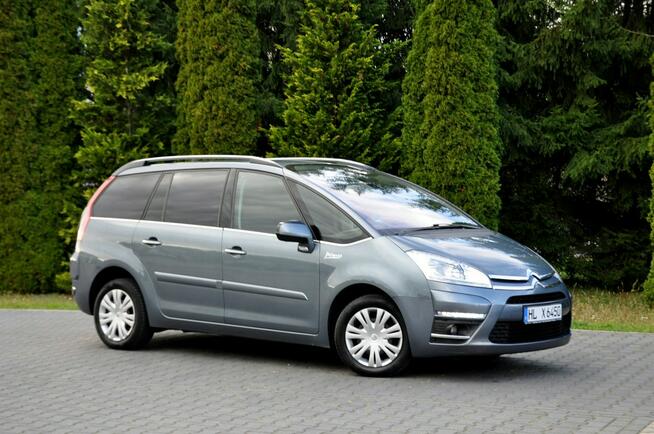 Citroen C4 Grand Picasso 1.6HDI(112KM)*Led*7-Foteli*Klimatronik*Welur*Reling*Parktronik*ASO
