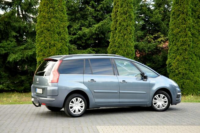 Citroen C4 Grand Picasso 1.6HDI(112KM)*Led*7-Foteli*Klimatronik*Welur*Reling*Parktronik*ASO