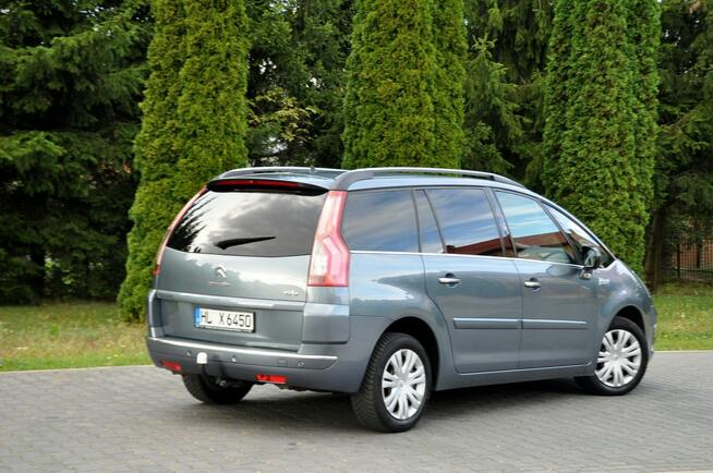 Citroen C4 Grand Picasso 1.6HDI(112KM)*Led*7-Foteli*Klimatronik*Welur*Reling*Parktronik*ASO