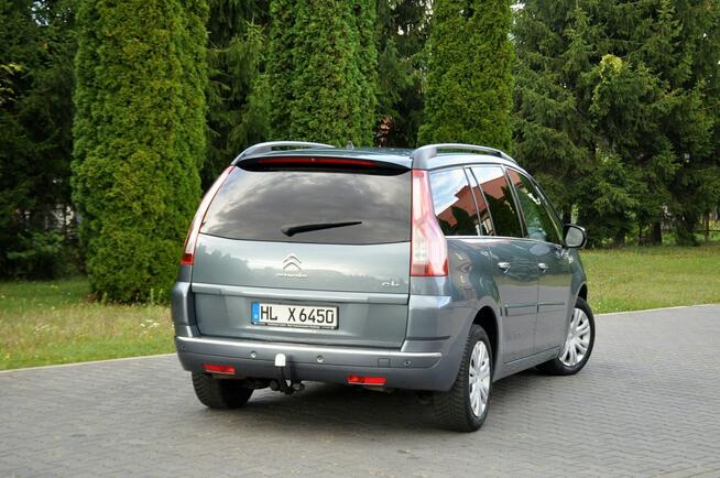 Citroen C4 Grand Picasso 1.6HDI(112KM)*Led*7-Foteli*Klimatronik*Welur*Reling*Parktronik*ASO