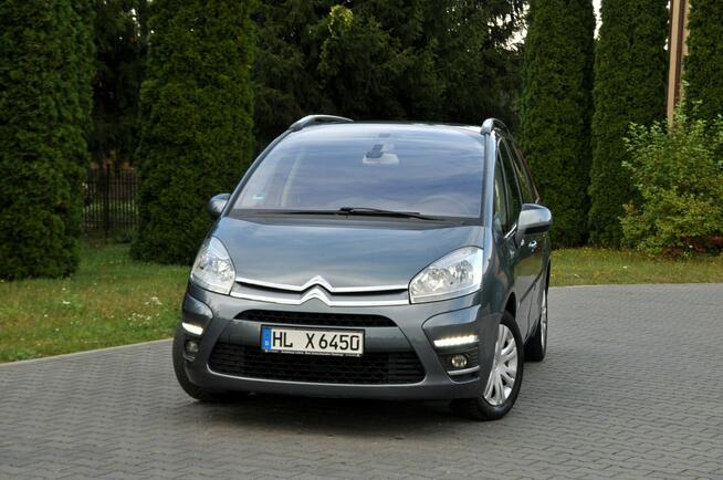 Citroen C4 Grand Picasso 1.6HDI(112KM)*Led*7-Foteli*Klimatronik*Welur*Reling*Parktronik*ASO