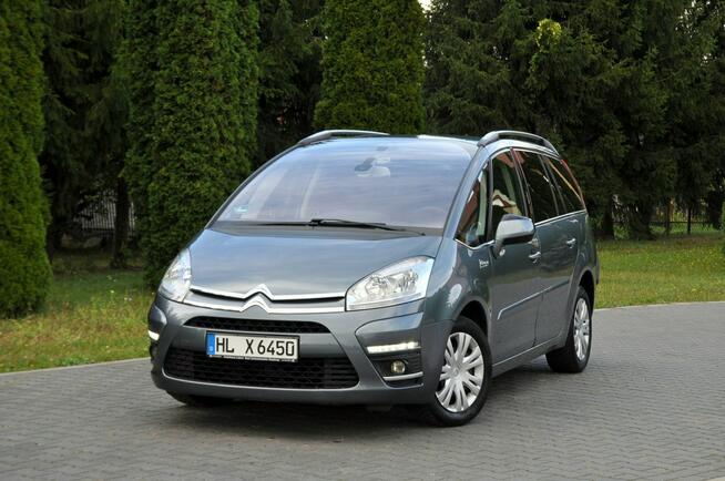 Citroen C4 Grand Picasso 1.6HDI(112KM)*Led*7-Foteli*Klimatronik*Welur*Reling*Parktronik*ASO