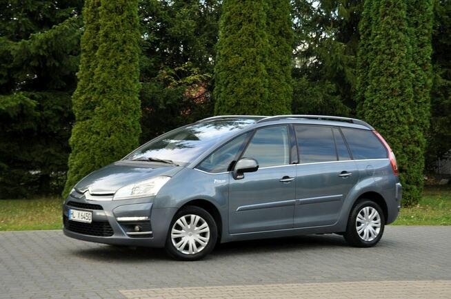 Citroen C4 Grand Picasso 1.6HDI(112KM)*Led*7-Foteli*Klimatronik*Welur*Reling*Parktronik*ASO