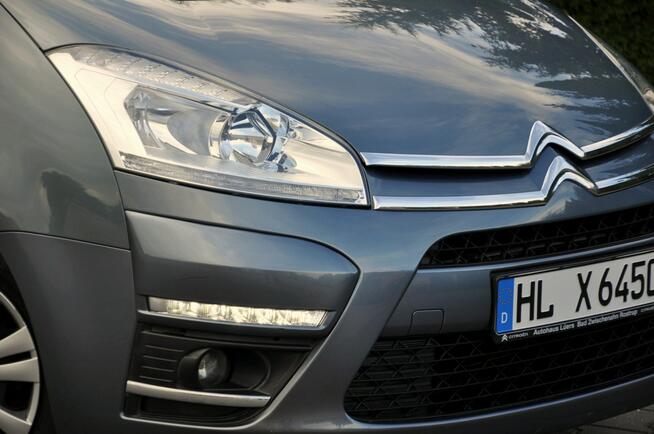 Citroen C4 Grand Picasso 1.6HDI(112KM)*Led*7-Foteli*Klimatronik*Welur*Reling*Parktronik*ASO