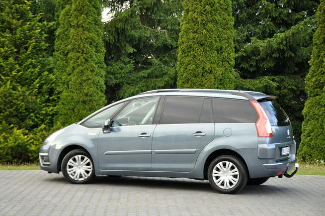 Citroen C4 Grand Picasso 1.6HDI(112KM)*Led*7-Foteli*Klimatronik*Welur*Reling*Parktronik*ASO