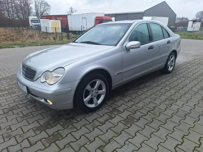 Mercedes C 220 Automat.Auto po serwisie...Stan BDB..