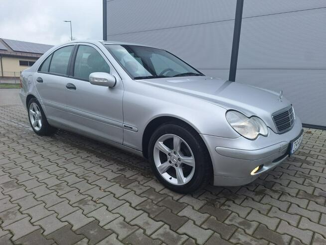 Mercedes C 220 Automat.Auto po serwisie...Stan BDB..
