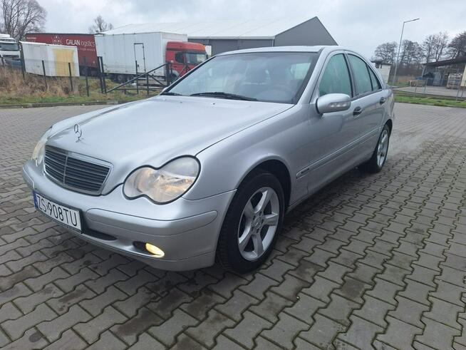 Mercedes C 220 Automat.Auto po serwisie...Stan BDB..