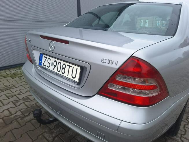 Mercedes C 220 Automat.Auto po serwisie...Stan BDB..