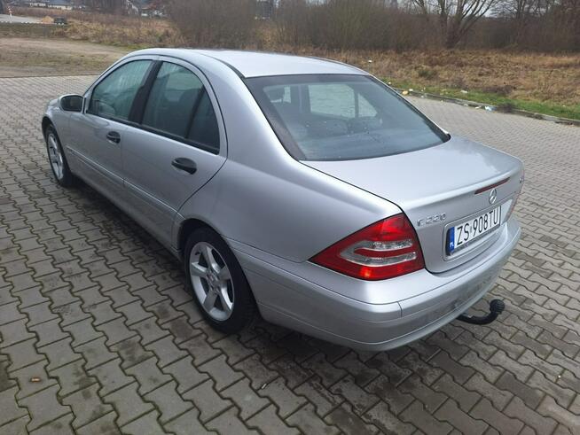 Mercedes C 220 Automat.Auto po serwisie...Stan BDB..