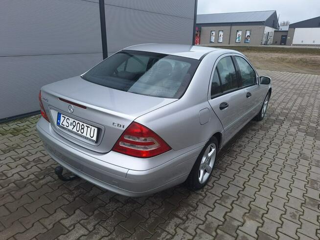 Mercedes C 220 Automat.Auto po serwisie...Stan BDB..
