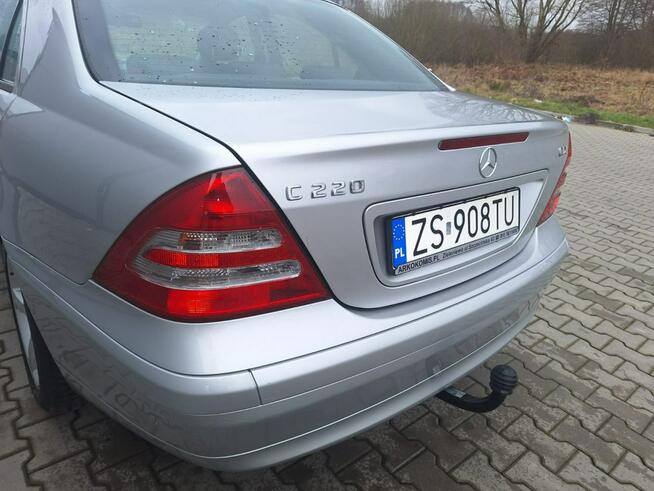 Mercedes C 220 Automat.Auto po serwisie...Stan BDB..