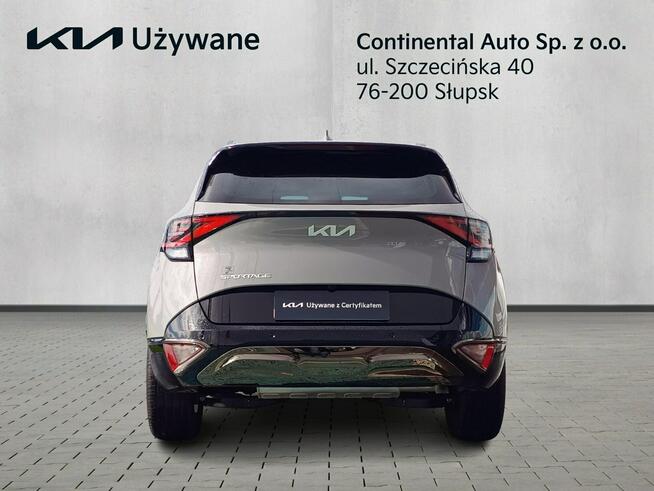Kia Sportage 160KM 7dct Anniversary + AEB Wolf Grey