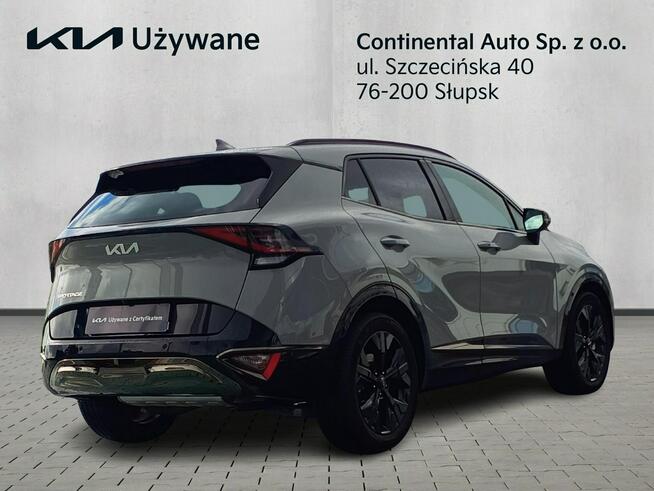 Kia Sportage 160KM 7dct Anniversary + AEB Wolf Grey