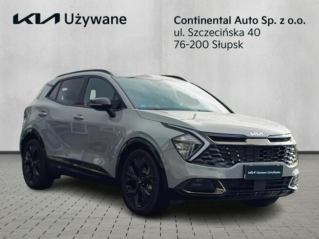 Kia Sportage 160KM 7dct Anniversary + AEB Wolf Grey