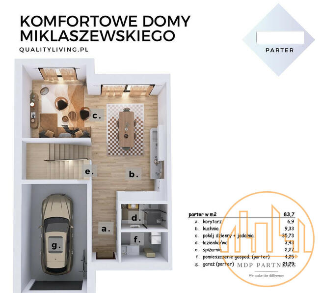 Mieszkanie Łady gm. Raszyn,