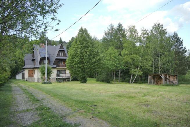 Bieszczadzka ostoja - dom dla konesera, Ustrzyki D