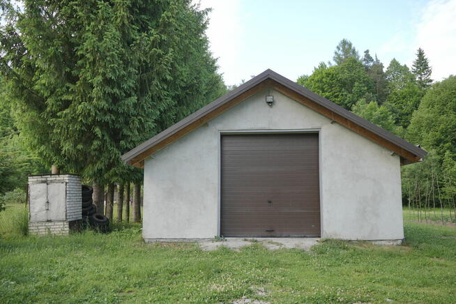 Bieszczadzka ostoja - dom dla konesera, Ustrzyki D