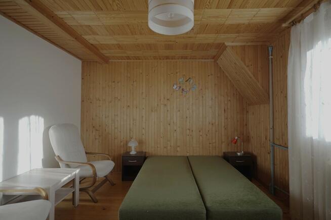 Bieszczadzka ostoja - dom dla konesera, Ustrzyki D