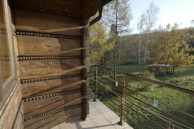 Bieszczadzka ostoja - dom dla konesera, Ustrzyki D