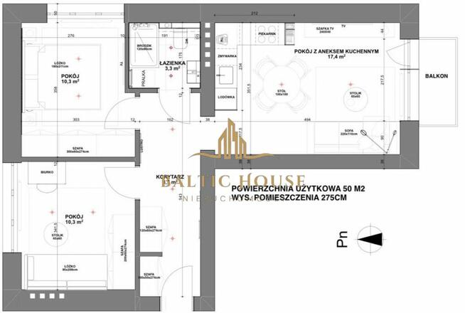 Mieszkanie Gdynia Grabówek, Stefana Okrzei