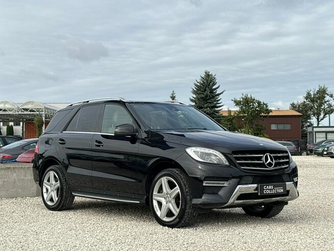 Mercedes ML 500 Drugi Właściciel / Bezwypadkowy / Nawigacja / Tempomat / FV Marża