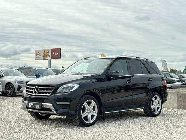 Mercedes ML 500 Drugi Właściciel / Bezwypadkowy / Nawigacja / Tempomat / FV Marża