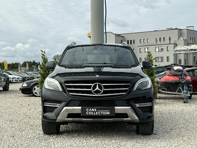 Mercedes ML 500 Drugi Właściciel / Bezwypadkowy / Nawigacja / Tempomat / FV Marża