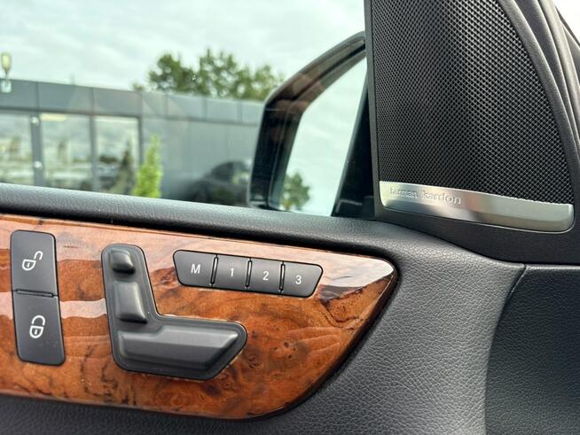 Mercedes ML 500 Drugi Właściciel / Bezwypadkowy / Nawigacja / Tempomat / FV Marża