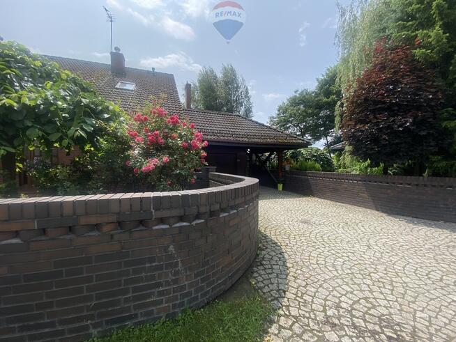 Wyjatkowy dom w Piasku k. Pszczyny