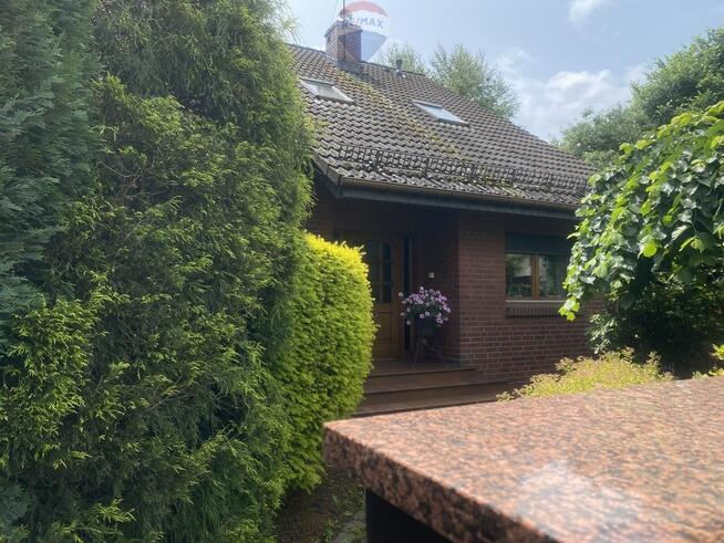 Wyjatkowy dom w Piasku k. Pszczyny