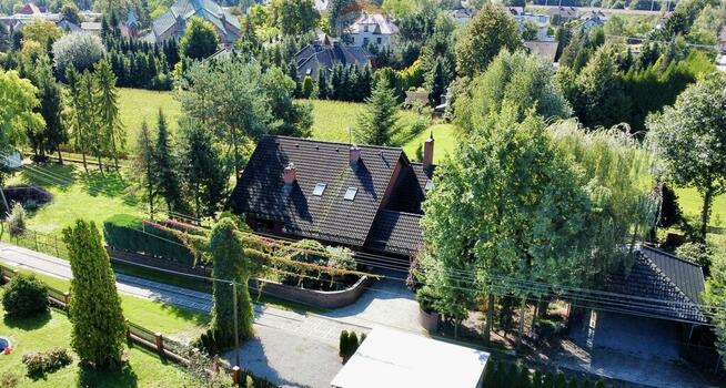 Wyjatkowy dom w Piasku k. Pszczyny