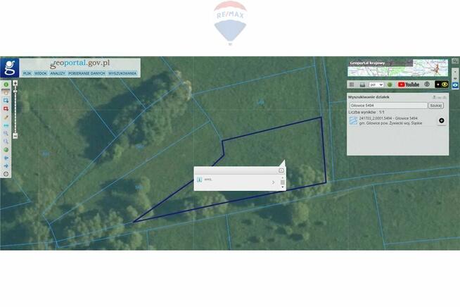 Działki rolne w Gilowicach