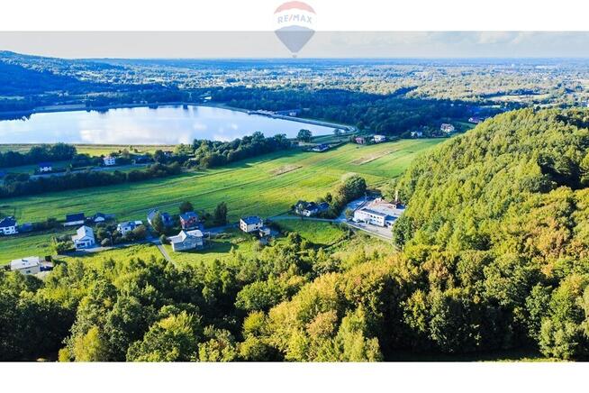 Działka budowlano-rolna 1842 m² – Porąbka