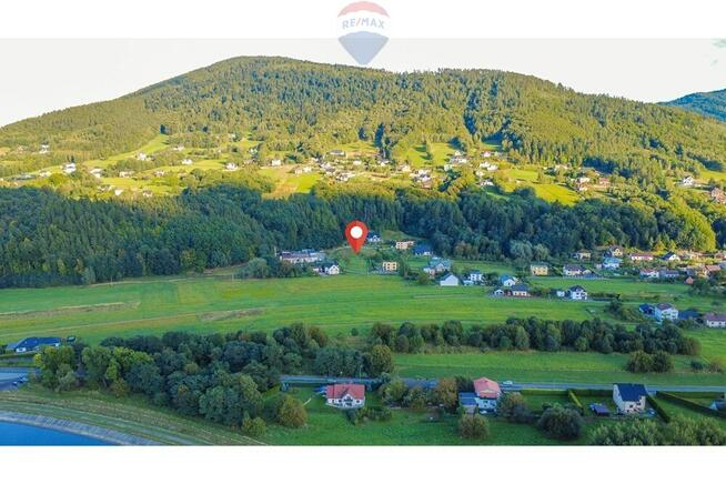 Działka budowlano-rolna 1842 m² – Porąbka