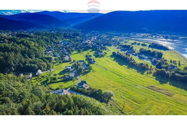 Działka budowlano-rolna 1842 m² – Porąbka