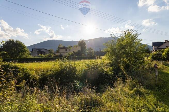 Działka budowlano-rolna 1842 m² – Porąbka