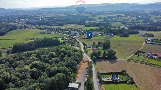 Działka budowlana ( 1190 m2) w Frydrychowicach