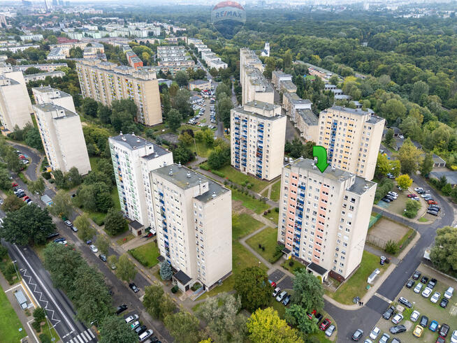 Rezerwacja! Mieszkanie 3 pokoje koło lasku Dębina