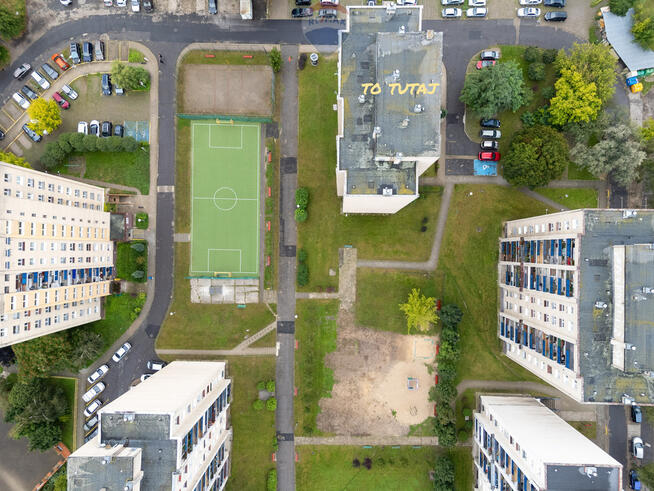 Rezerwacja! Mieszkanie 3 pokoje koło lasku Dębina