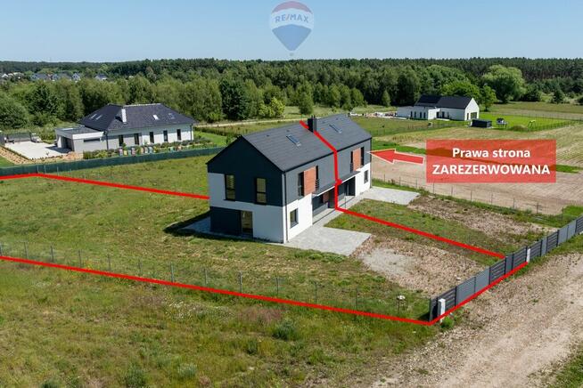 Wyjątkowy funkcjonalny dom, duża działka, obok las