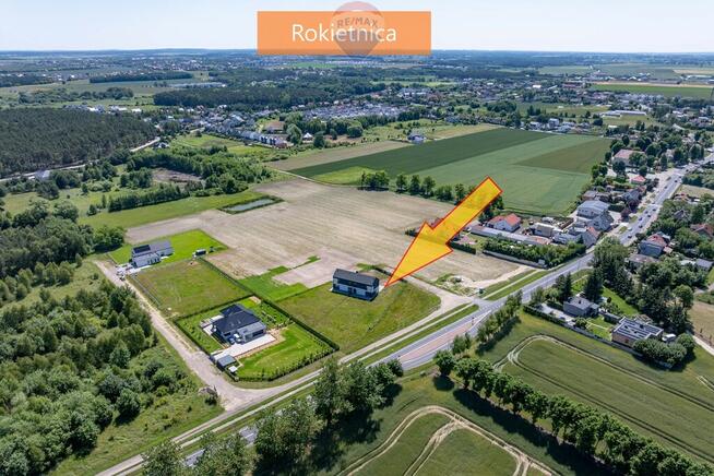 Wyjątkowy funkcjonalny dom, duża działka, obok las