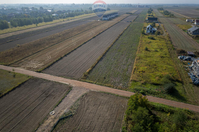 Działka budowlana 1094 m2 w Ładach koło Raszyna