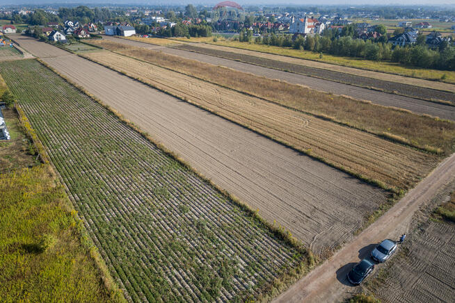 Działka budowlana 1094 m2 w Ładach koło Raszyna