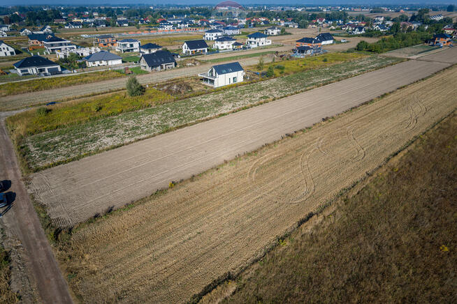 Działka budowlana 1347m2 w Ładach koło Raszyna