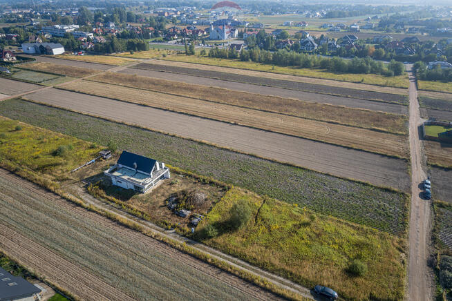 Działka budowlana 1347m2 w Ładach koło Raszyna