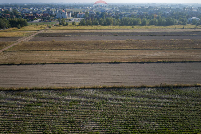 Działka budowlana 1347m2 w Ładach koło Raszyna