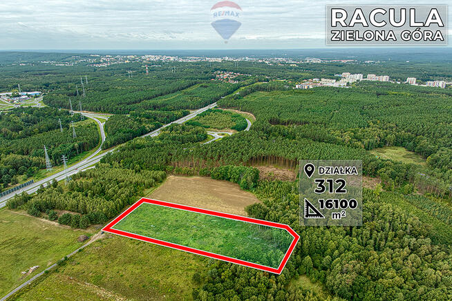 Teren pod usługi i produkcję – Racula, 1,61 ha